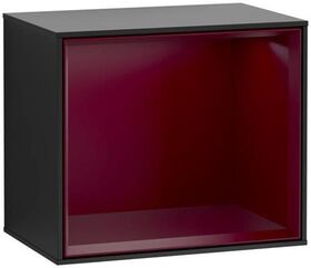 V&B Regalmodul FINION 418x356x270mm Regalele. Peony Black Matt