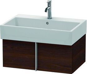 Duravit Waschtischunterbau VERO AIR 298x684x431mm nussbaum gebürstet