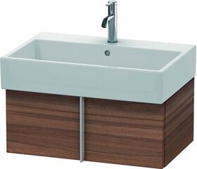 Duravit Waschtischunterbau VERO AIR 298x684x431mm nussbaum natur