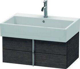 Duravit Waschtischunterbau VERO AIR 298x684x431mm eiche dunkel gebürstet