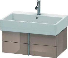 Duravit Waschtischunterbau VERO AIR 298x684x431mm cappuccino hochglanz