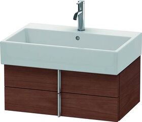 Duravit Waschtischunterbau VERO AIR 298x684x431mm amerik. nussbaum