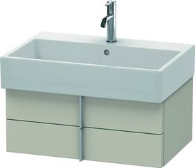 Duravit Waschtischunterbau VERO AIR 298x684x431mm taupe