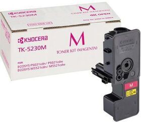 KYOCERA Toner 1T02R9BNL0 TK-5230M 2.200Seiten magenta