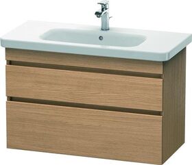 Duravit Waschtischunterbau DURASTYLE 448x930x610mm eur. Eiche/europäische Ei