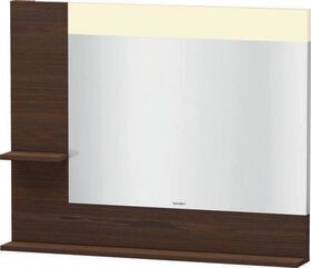 Duravit Spiegel VERO 142x1000x800mm Be nussbaum gebürstet