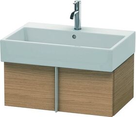 Duravit Waschtischunterbau VERO AIR 298x684x431mm europäische eiche