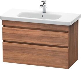 Duravit Waschtischunterbau DURASTYLE 448x930x610mm nussbaum natur