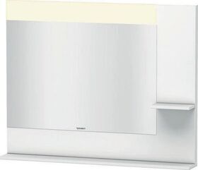 Duravit Spiegel VERO 142x1000x800mm, Beleuchtung weiß matt