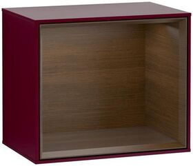 V&B Regalmodul FINION 418x356x270mm Regalele. Wln Veneer Peony