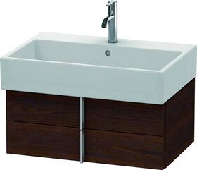 Duravit Waschtischunterbau VERO AIR 298x684x431mm nussbaum gebürstet