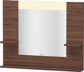 Duravit Spiegel VERO 142x1000x800mm Be nussbaum dunkel