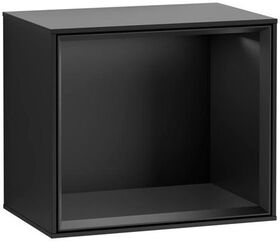 V&B Regalmodul FINION 418x356x270mm Regalele. bl ma Black Matt