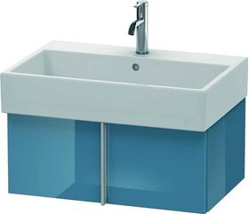 Duravit Waschtischunterbau VERO AIR 298x684x431mm stone blue hochglanz