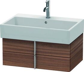 Duravit Waschtischunterbau VERO AIR 298x684x431mm nussbaum natur