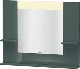 Duravit Spiegel VERO 142x1000x800mm Be dolo grey hochglanz