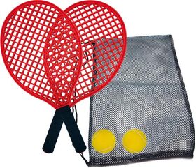 BEACH / SOFT TENNIS SET im Meshbag