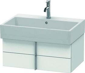 Duravit Waschtischunterbau VERO AIR 298x684x431mm weiß matt