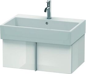 Duravit Waschtischunterbau VERO AIR 298x684x431mm weiß hochglanz