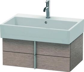 Duravit Waschtischunterbau VERO AIR 298x684x431mm eiche kaschmir