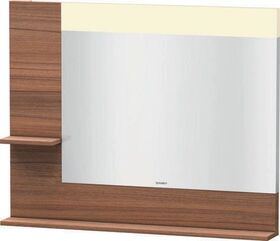 Duravit Spiegel VERO 142x1000x800mm Be nussbaum natur