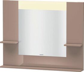 Duravit Spiegel VERO 142x1000x800mm Be cappuccino hochglanz