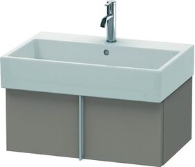 Duravit Waschtischunterbau VERO AIR 298x684x431mm basalt matt