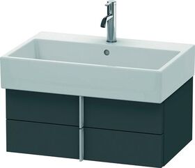 Duravit Waschtischunterbau VERO AIR 298x684x431mm graphit matt