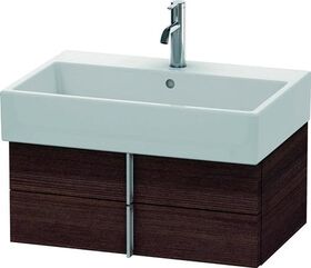 Duravit Waschtischunterbau VERO AIR 298x684x431mm kastanie dunkel