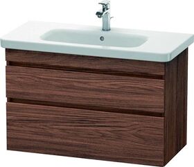 Duravit Waschtischunterbau DURASTYLE 448x930x610mm nussbaum dunkel