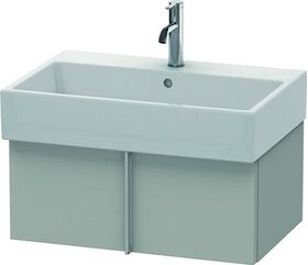 Duravit Waschtischunterbau VERO AIR 298x684x431mm betongrau matt