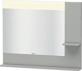 Duravit Spiegel VERO 142x1000x800mm Be betongrau matt