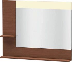 Duravit Spiegel VERO 142x1000x800mm Be amerik. nussbaum