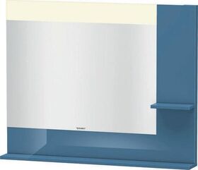 Duravit Spiegel VERO 142x1000x800mm Be stone blue hochglanz