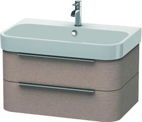 Duravit Waschtischunterbau HAPPY D.2 480x775x380mm eiche kaschmir