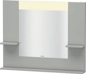 Duravit Spiegel VERO 142x1000x800mm Be betongrau matt