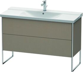 Duravit Waschtischunterbau XSQUARE 805x1210x473mm leinen