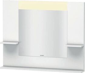 Duravit Spiegel VERO 142x1000x800mm, Beleuchtung weiß matt