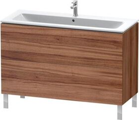 Duravit Waschtischunterbau L-CUBE 1220x481x704mm nussbaum natur