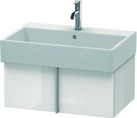 Duravit Waschtischunterbau VERO AIR 298x684x431mm weiß hochglanz