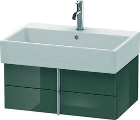 Duravit Waschtischunterbau VERO AIR 298x684x431mm dolomiti grey hochglanz