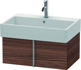 Duravit Waschtischunterbau VERO AIR 298x684x431mm nussbaum dunkel