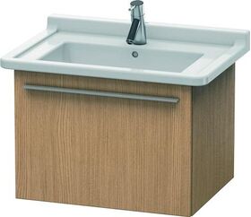 Duravit Waschtischunterbau X-LARGE 468x600x448mm europäische eiche