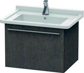 Duravit Waschtischunterbau X-LARGE 468x600x448mm eiche dunkel gebürstet