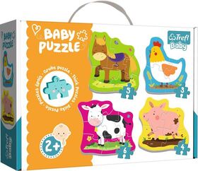 Baby Puzzle Bauernhoftiere