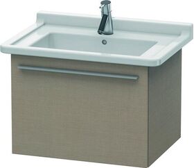 Duravit Waschtischunterbau X-LARGE 468x600x448mm leinen