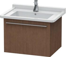 Duravit Waschtischunterbau X-LARGE 468x600x448mm graphit matt