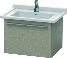 Duravit Waschtischunterbau X-LARGE 468x600x448mm eiche kaschmir