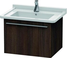 Duravit Waschtischunterbau X-LARGE 468x600x448mm kastanie dunkel