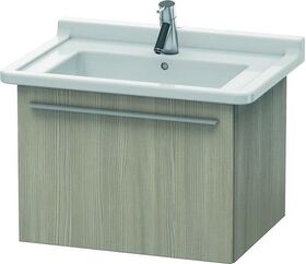 Duravit Waschtischunterbau X-LARGE 468x600x448mm pine silver